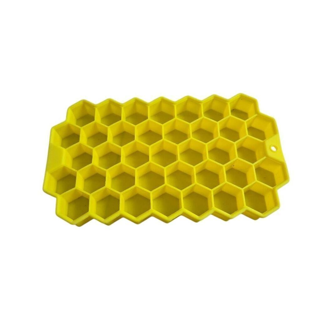 Honeycomb Silicone Ice Mold Candy Mold dish